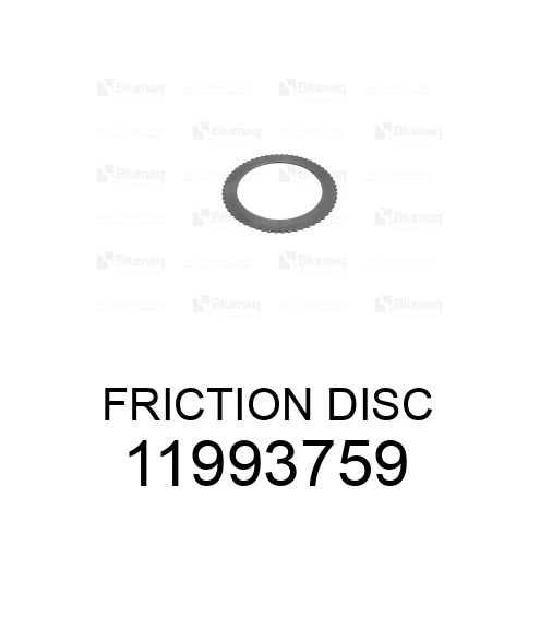 11993759 FRICTION DISC fits VOLVO